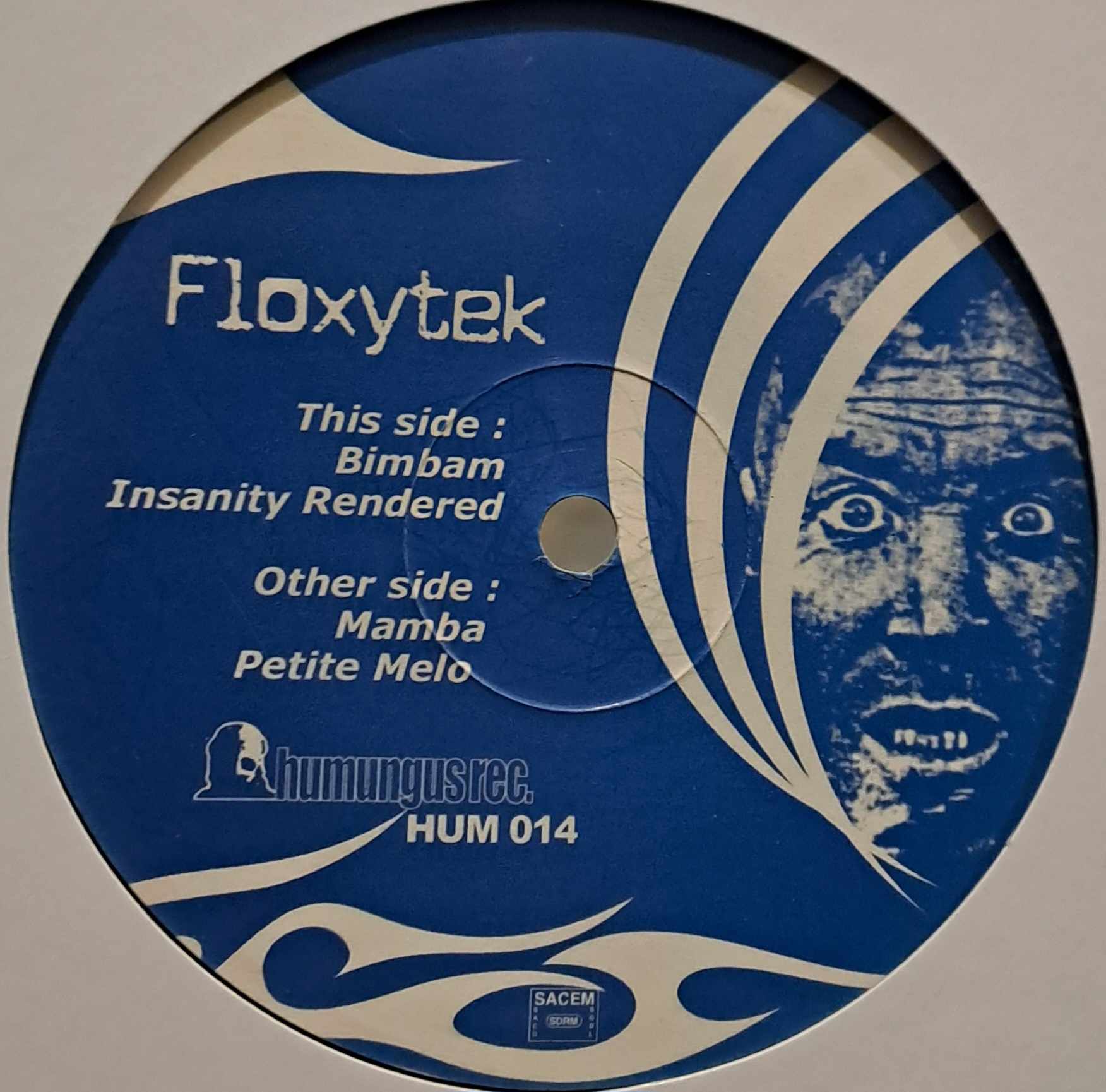 Humungus 14 - vinyle freetekno